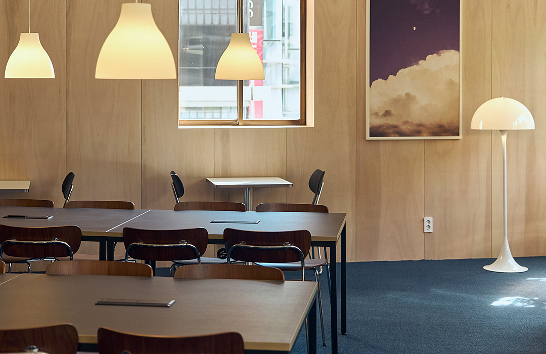 시그니처 라운지형 인테리어